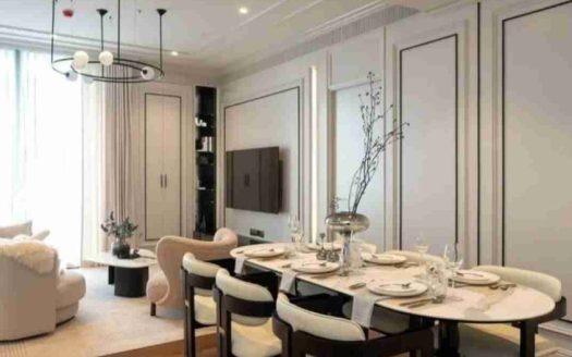 Rare 3-Bedroom Luxury Condo at MUNIQ Langsuan, Pathum Wan