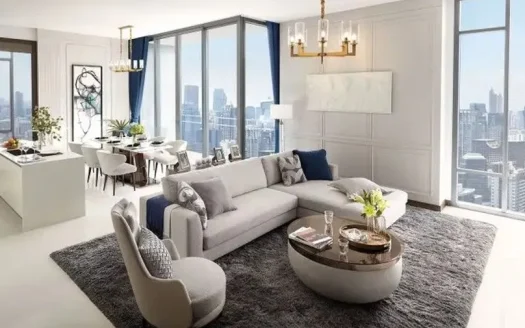 For sale 2 bedrooms condo in Khlong Toei, Bangkok