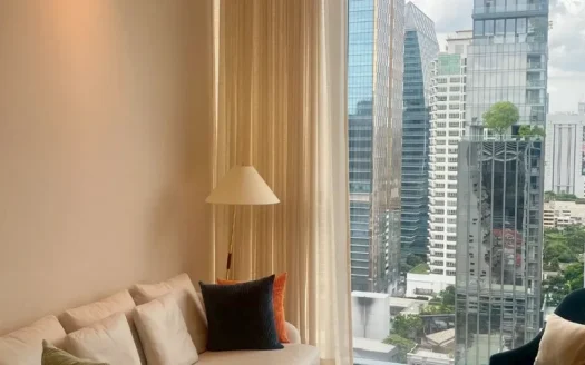 For rent 1 bed condo in Pathum Wan, Bangkok