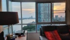 Panoramic River View 1-Bedroom Condo at Supalai River Place