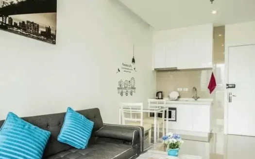 For sale 1 bed condo in Huai Khwang, Bangkok