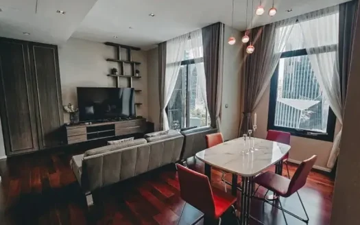 Luxury 2-Bedroom Condo for Sale at The Diplomat 39, Khlong Toei