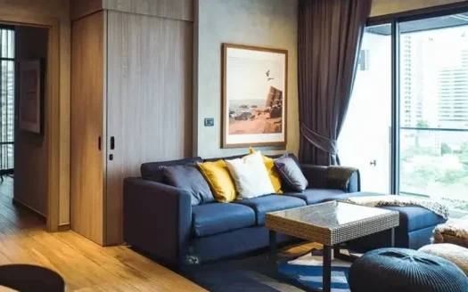 Modern 2BR Condo at The Lofts Asoke