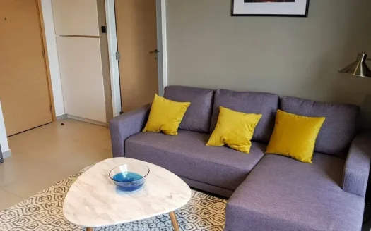 Modern 1BR High-Floor Condo at The Lofts Ekkamai