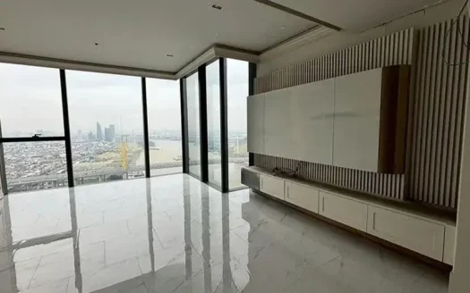 Luxury 4-Bedroom Waterfront Condo at Canapaya Residences Rama 3