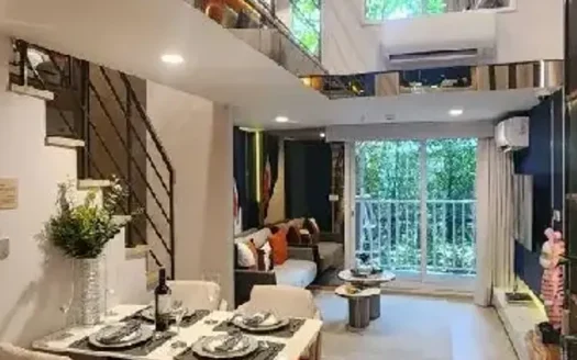 2 Bedroom Condo at Culture Chula near MRT Sam Yan