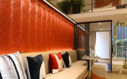 Modern 1BR High-Floor Condo at Culture Thonglor