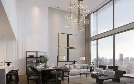 Luxury 2-Bedroom Condo at Dusit Central Park, Bang Rak