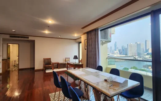 Spacious 2-Bedroom Riverside Condo for Sale in Khlong San, Bangkok