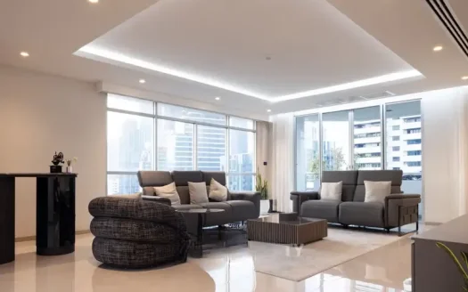 3 Bed 3 Bath Condo at La Cascade near BTS Ekkamai