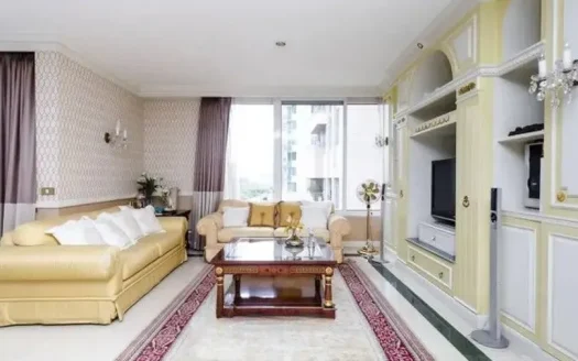 3 Bedroom Condo for Sale at Langsuan Ville, Pathum Wan