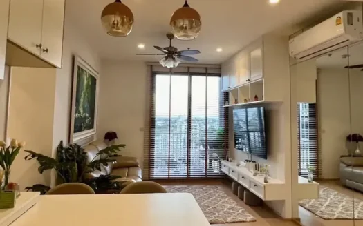 2 bed 2 bathrooms 60 m² MARU Ekkamai 2