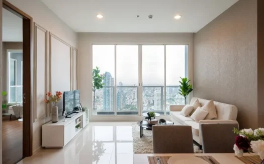 For sale 2 bedrooms condo in Bang Kho Laem, Bangkok