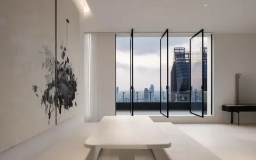 Ultra-Luxury 4BR Penthouse with Terrace at The Diplomat 39, Khlong Toei