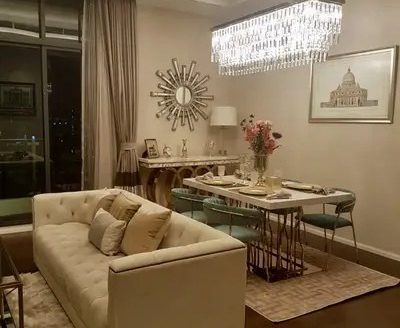 Luxury 3-Bedroom Condo at The Diplomat 39, Khlong Toei