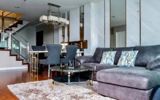 3 Bedroom Condo at Belle Grand Rama 9