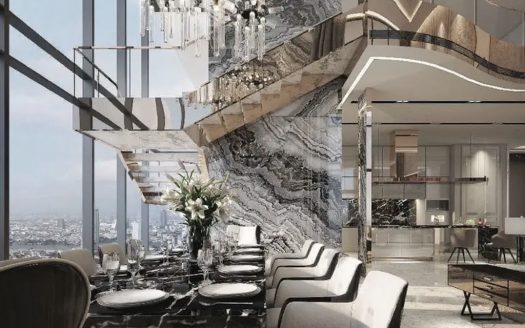 For sale 4 bedrooms condo in Bang Kho Laem, Bangkok