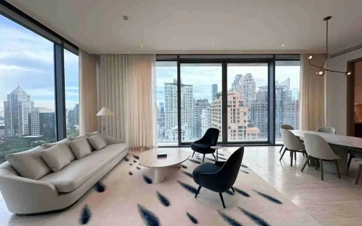 Ultra-Luxury 2-Bedroom Living at SCOPE Langsuan