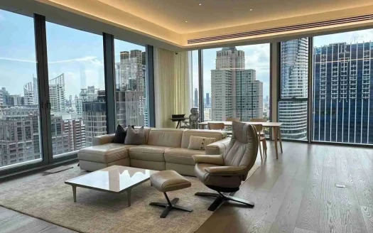 Ultra-Luxury 3-Bedroom Condo at SCOPE Langsuan