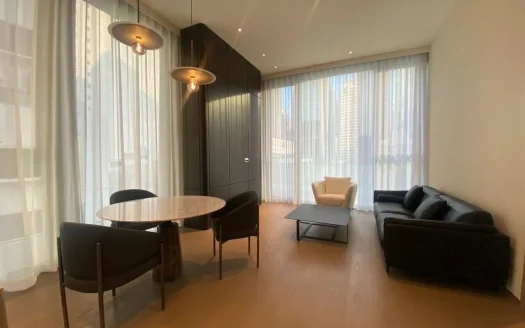 Ultra-Luxury 1BR Condo for Rent at SCOPE Langsuan – 85 Sqm`, Fully Furnished, Near BTS Chidlom