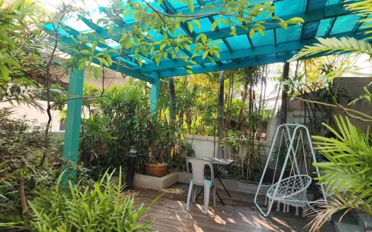 3 Bedroom Duplex Condo with Big Balcony at Supalai Place