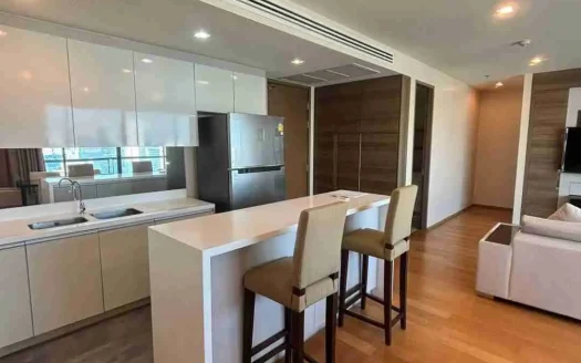 Luxury 3-Bedroom High-Floor Residence in Sathon