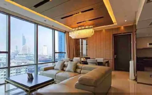 Luxury 2 Bedroom Condo at The Bangkok Sathorn