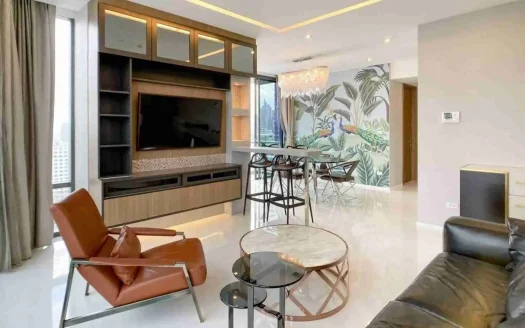 High-Floor Luxury Corner Unit at The Bangkok Sathorn