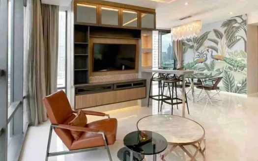 Luxurious 3-Bedroom Condo at The Bangkok Sathorn – Taksin