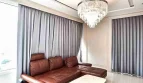 Luxury 3-Bedroom High-Floor Condo with Skyline Views at The Empire Place, Sathon