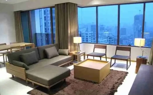 High-Floor 2BR Luxury Condo with Unblocked City Views at The Emporio Place