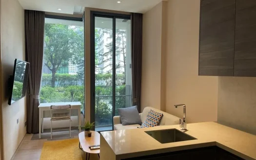1 Bed Condo for Sale at The ESSE Asoke, Watthana