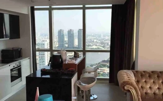 2 Bedroom Condo for Sale at The River, Sathon