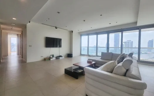 3 Bedroom Condo with Panoramic River View at The River