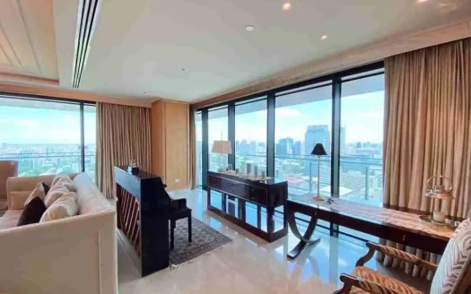 3 Bedroom Condo at The St. Regis Bangkok