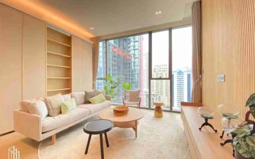 Modern 2-Bedroom Condo at The Strand Thonglor, Khlong Toei