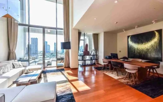 Ultra-Luxury 1-Bedroom Duplex at The Sukhothai Residences