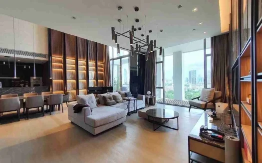 Luxury 2-Bedroom Condo for Sale at The Sukhothai Residences, Sathon