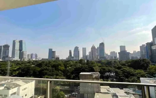 3 Bedroom Condo with Amazing Park View in Ratchadamri for Sale