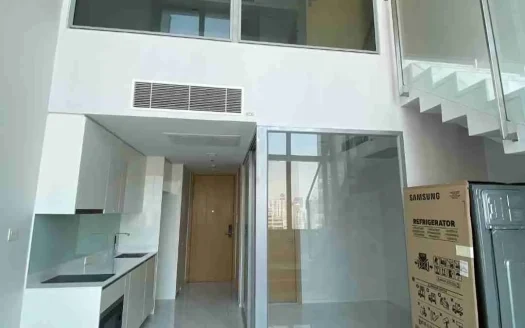 Modern 1-Bed Duplex at Hyde Heritage Thonglor