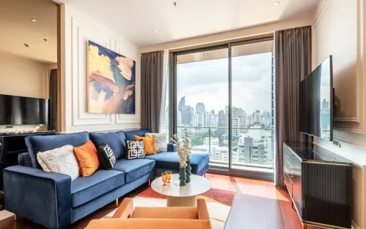 2 Bedroom Condo at KHUN by YOO inspired by Starck