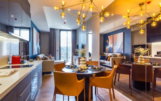 Luxury 1-Bedroom Condo at MUNIQ Langsuan