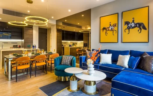 Luxury 2-Bedroom Condo for Sale & Rent at MUNIQ Langsuan