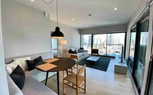Spacious 1-Bedroom Condo with Direct BTS Access at Noble Remix