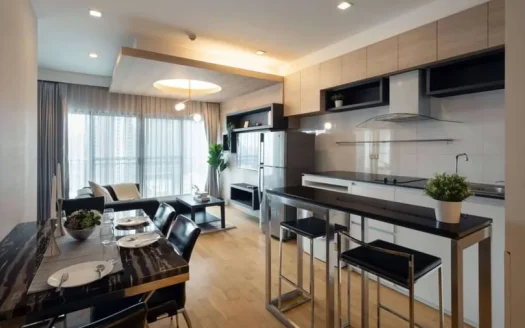 Modern 2-Bedroom Condo at Noble Reveal, Khlong Toei