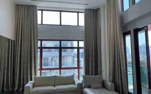 3 Bedroom Condo at The Crest Ruamrudee for Rent