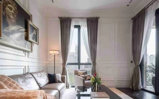 Luxury 2-Bedroom Condo at 98 Wireless, Pathum Wan