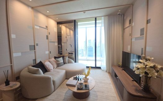 2-BR Condo at Noble Emmerse Phrom Phong near BTS Phrom Phong