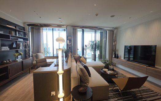 3-BR Condo at Noble Emmerse Phrom Phong near BTS Phrom Phong