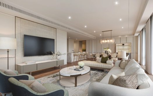 4 Bedroom Penthouse at InterContinental Residences Bangkok Asoke